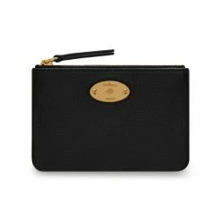 Mulberry Mulberry Plaque Small Zip Coin Pouch
