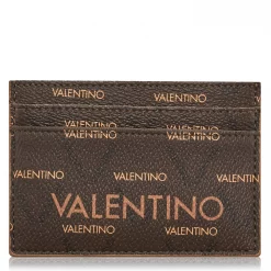 Valentino Bags Liuto Logo Card Holder