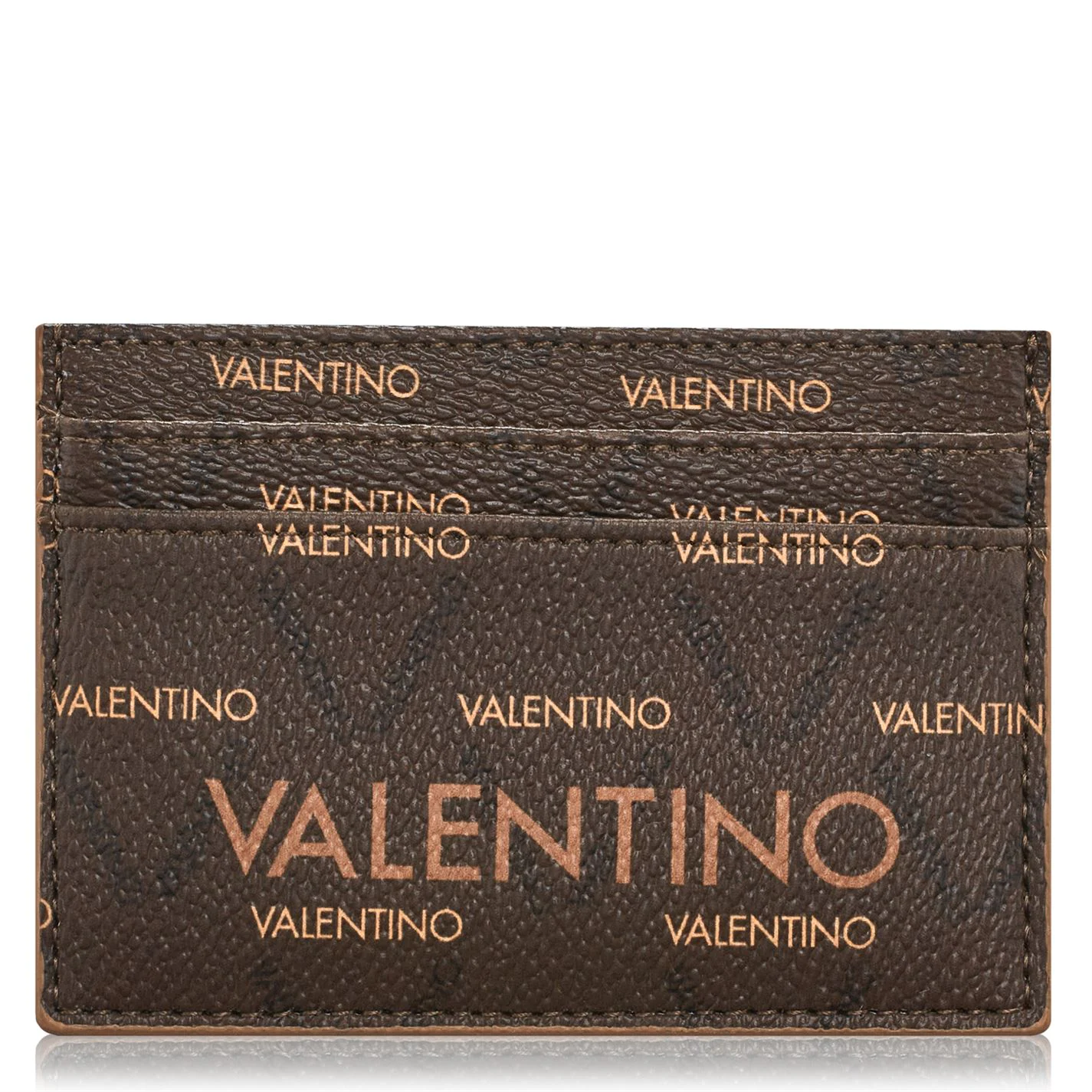 Valentino Bags Liuto Logo Card Holder 1 Valentino Bags Liuto Logo Card Holder