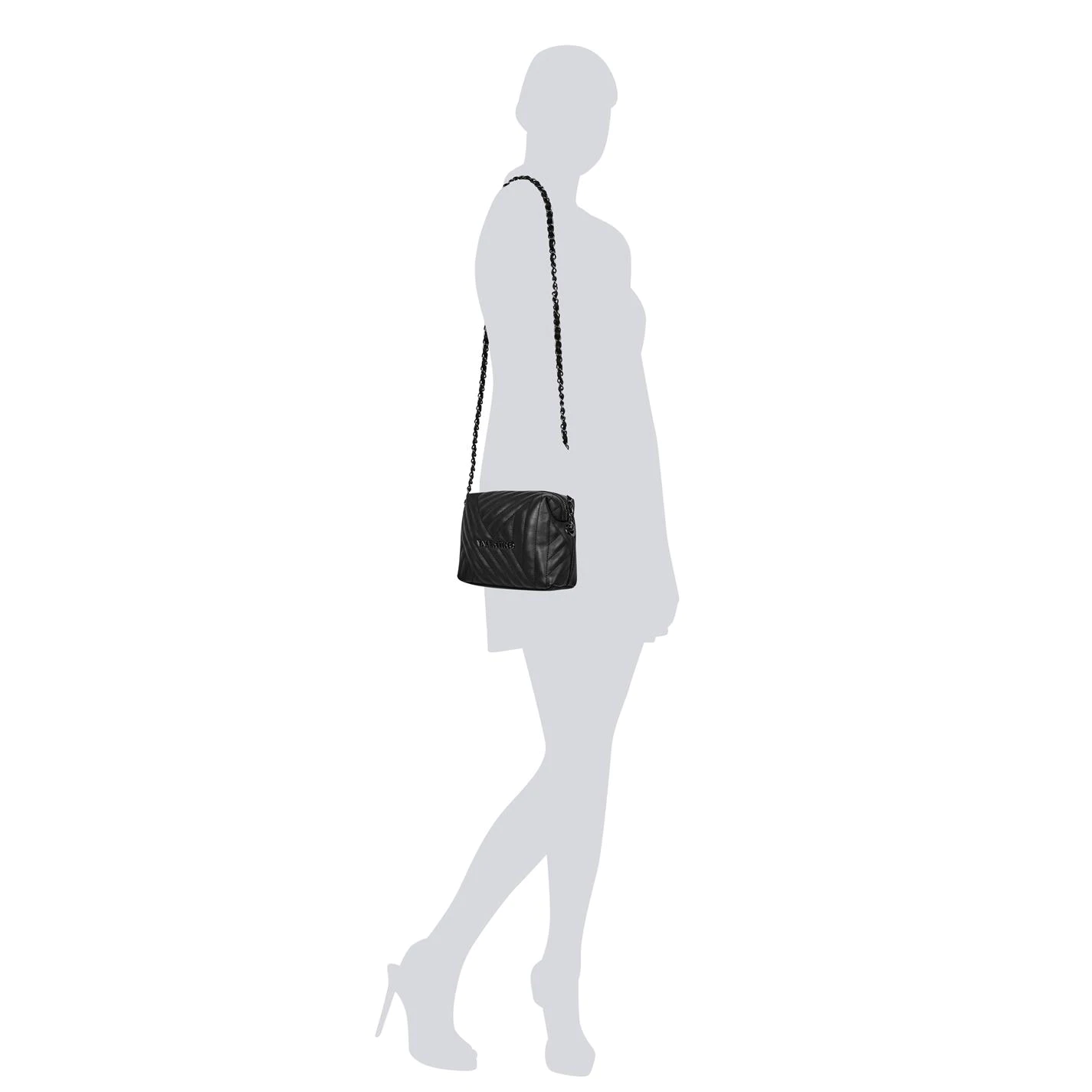 Valentino Bags Signora Zip Crossbody Bag 3 Valentino Bags Signora Zip Crossbody Bag - Image 3
