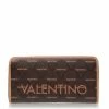 Valentino Bags Logo Large Zip Around Purse