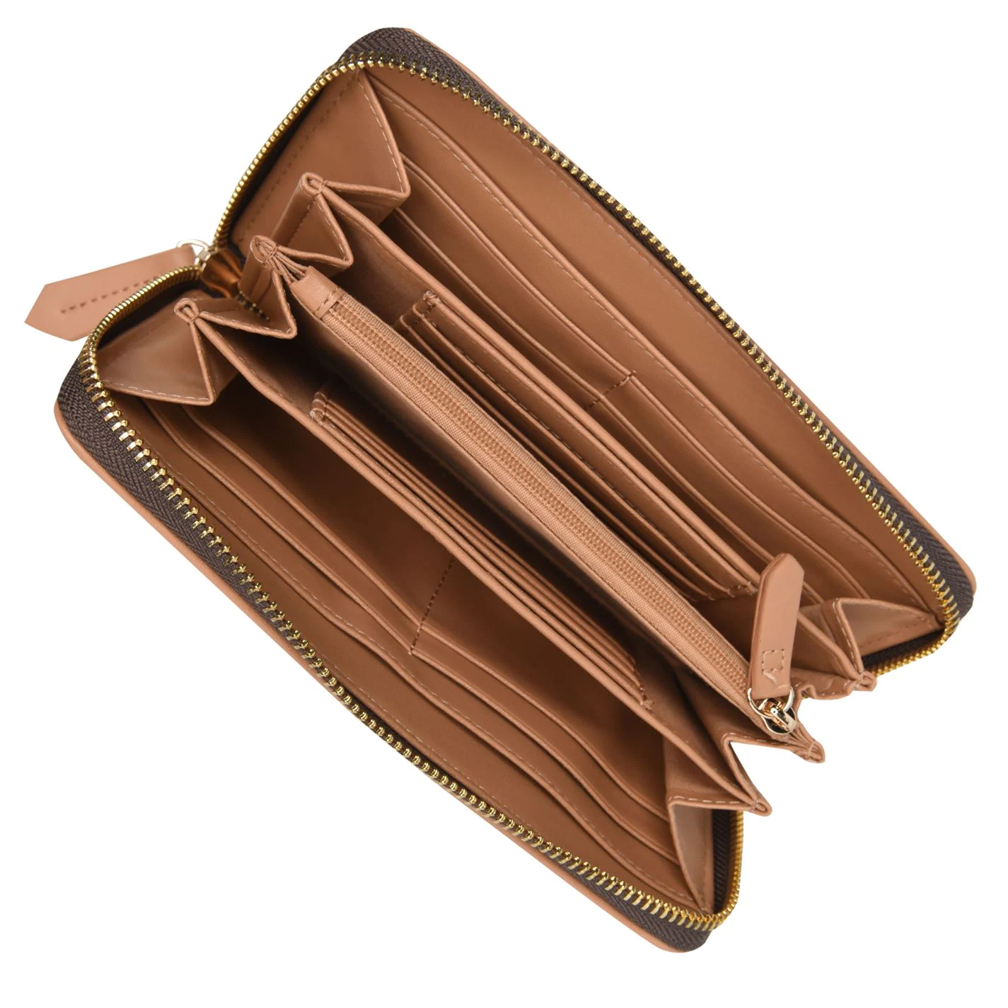 Valentino Bags Logo Large Zip Around Purse 3 Valentino Bags Logo Large Zip Around Purse - Image 3