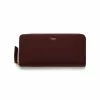 MULBERRY 8 Card Zip Around Wallet