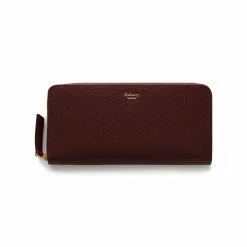 MULBERRY 8 Card Zip Around Wallet