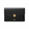 MULBERRY Press Stud Folded Multi-Card