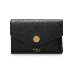 MULBERRY Press Stud Folded Multi-Card