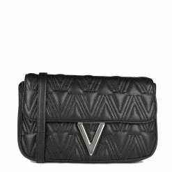 Valentino Bags Paladin Quilted Satchel Bag