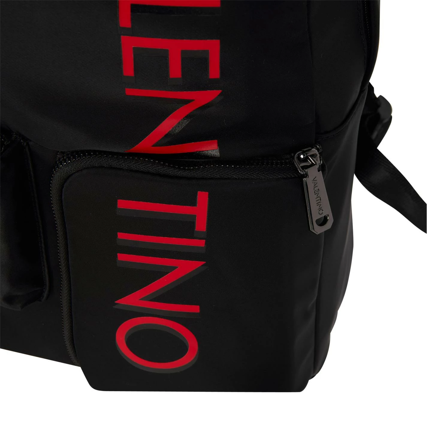 Valentino Bags Ash Logo Backpack 3 Valentino Bags Ash Logo Backpack - Image 3