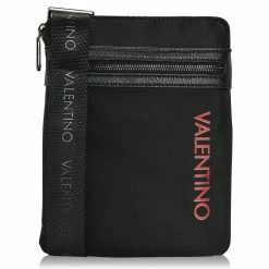 Valentino Bags Ash Logo Crossbody Bag