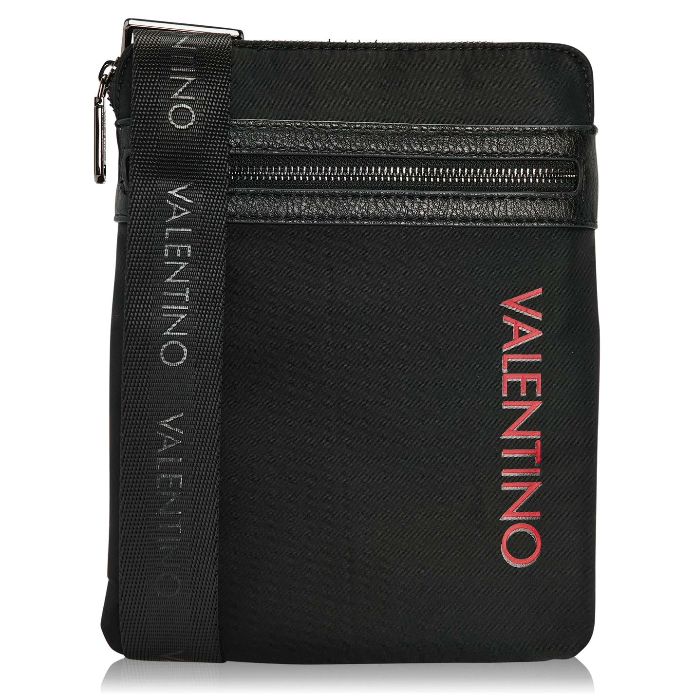 Valentino Bags Ash Logo Crossbody Bag 1 Valentino Bags Ash Logo Crossbody Bag