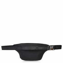 Valentino Bags Mario Valentino Ash Logo Bum Bag Mens