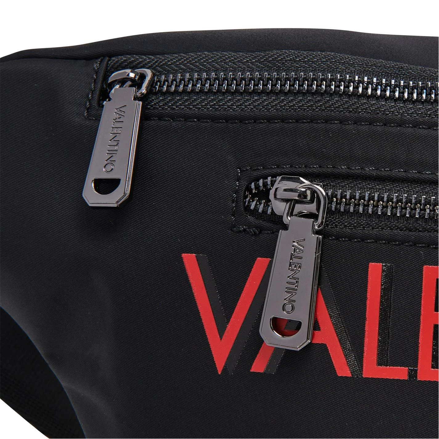 Valentino Bags Mario Valentino Ash Logo Bum Bag Mens 4 Valentino Bags Mario Valentino Ash Logo Bum Bag Mens - Image 4