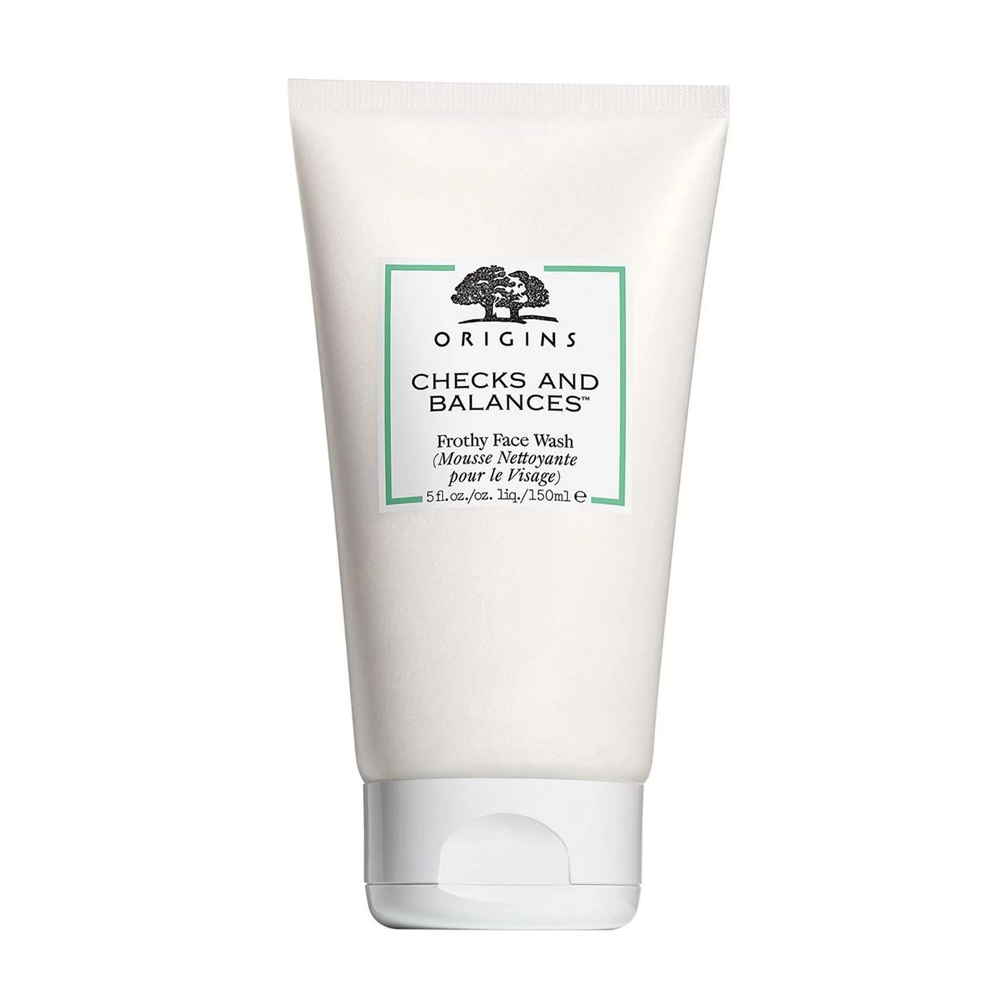 Origins Checks & Balances Frothy Face Wash 1 Origins Checks & Balances Frothy Face Wash