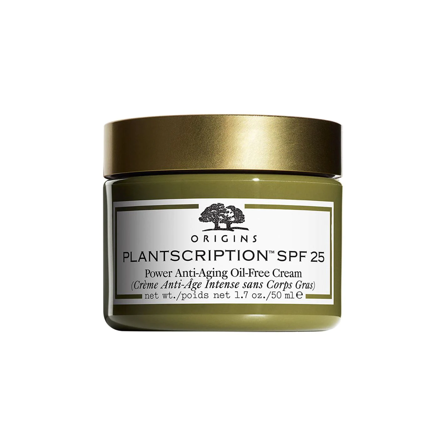 Origins Plantscription Anti Aging Cream Oil Free SPF 25 1 Origins Plantscription Anti Aging Cream Oil Free SPF 25