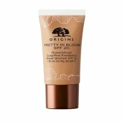 Origins Pretty in Bloom Foundation & Brush