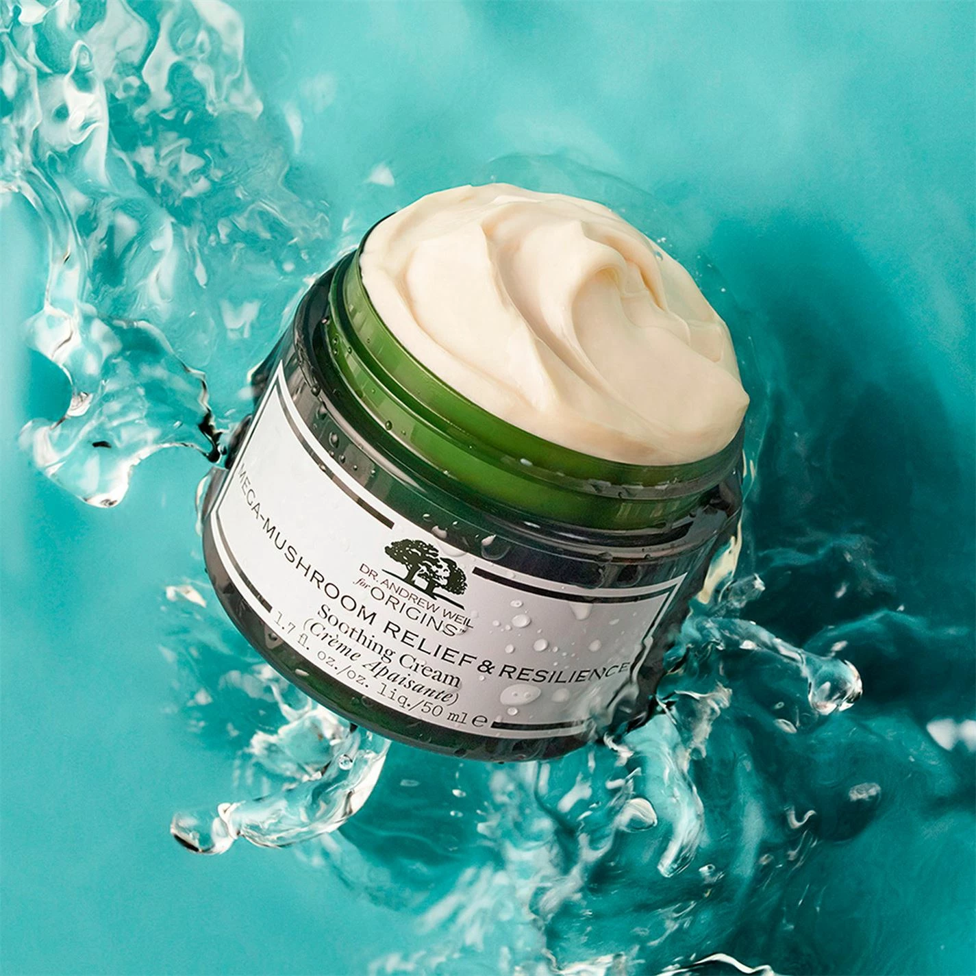 Origins Dr. Andrew Weil for Origins™ Mega-Mushroom Relief And Resilience Soothing Cream 4 Origins Dr. Andrew Weil for Origins™ Mega-Mushroom Relief And Resilience Soothing Cream - Image 4