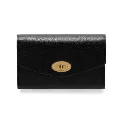 Mulberry Medium Darley Wallet