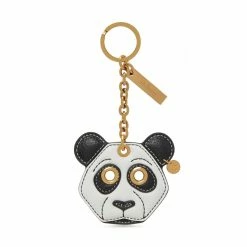 Mulberry Panda Keyring