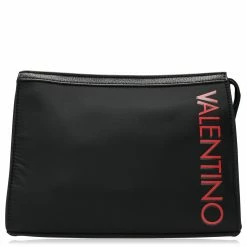 Valentino Bags Mario Valentino Ash Logo Wallet Mens