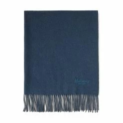 MULBERRY Solid Lambswool Scarf