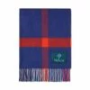 MULBERRY Large Check Lambswool Scarf