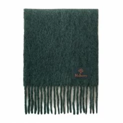 Mulberry Alpaca Mohair Blend Ombre Scarf