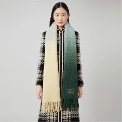 Mulberry Alpaca Mohair Blend Ombre Scarf -Valentino Bags store online 90240715 xxl a2