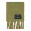 Mulberry Alpaca Solid Scarf