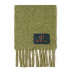 Mulberry Alpaca Solid Scarf