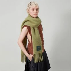 Mulberry Alpaca Solid Scarf -Valentino Bags store online 90244615 xxl a2