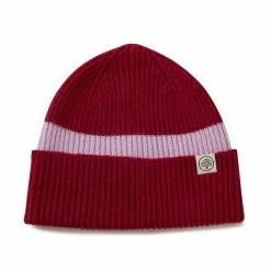 Mulberry Knitted Beanie
