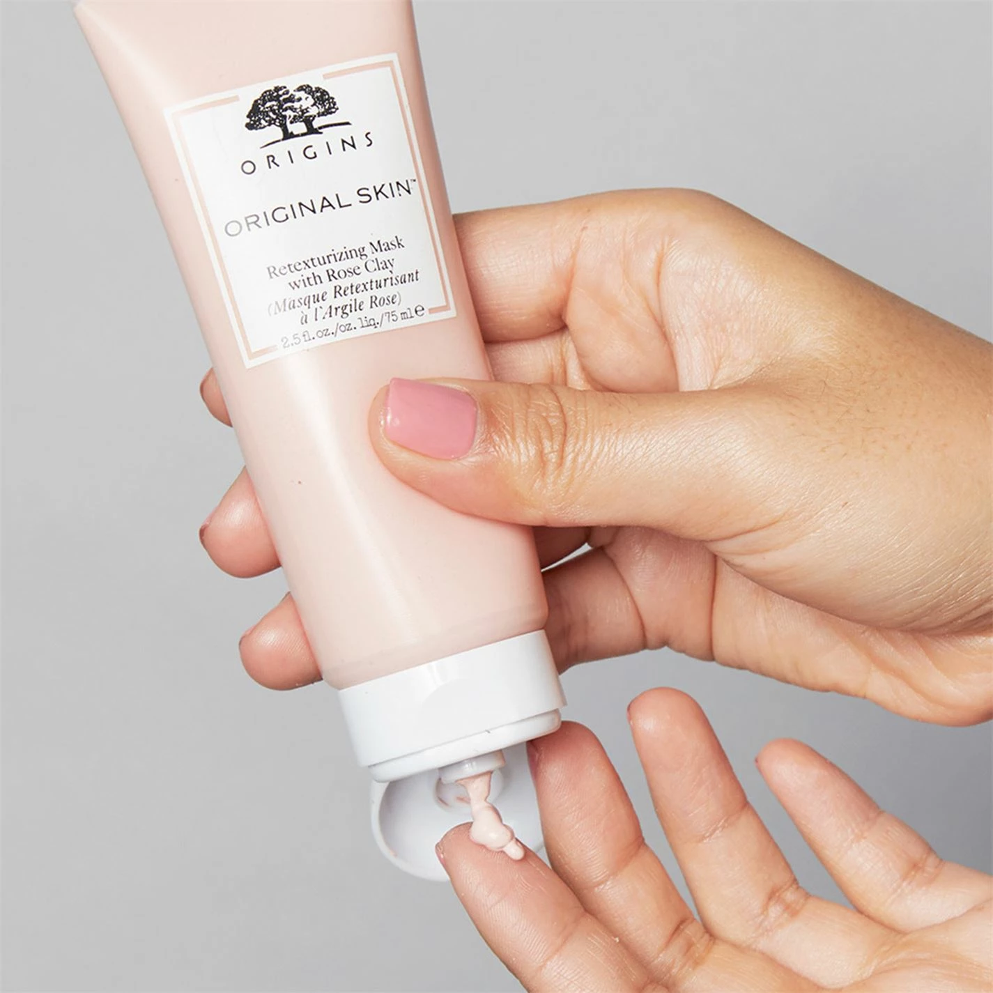 Origins Retexturizing Mask With Rose Clay 3 Origins Retexturizing Mask With Rose Clay - Image 3